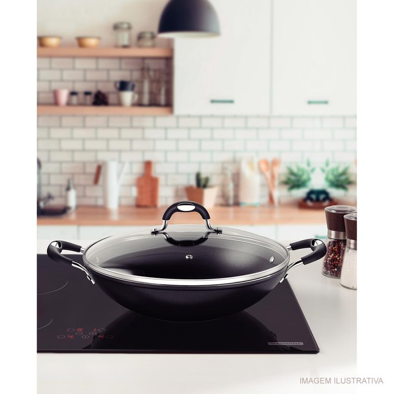 Wok_Mnaco_Induction_Tramontina_32_cm_Preto_45_Litros_com_Revestimento_Antiaderente_1073462
