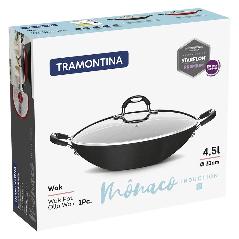 Wok_Mnaco_Induction_Tramontina_32_cm_Preto_45_Litros_com_Revestimento_Antiaderente_1073463
