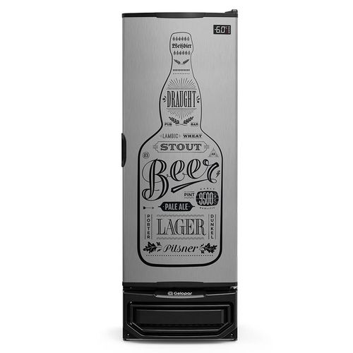 Cervejeira GCB-40 GW TI Gelopar 410 Litros 127v