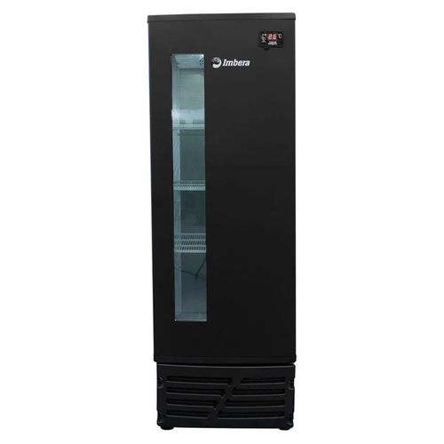 Cervejeira 522 Litros CCV355 com Porta Window Preta 220v Imbera