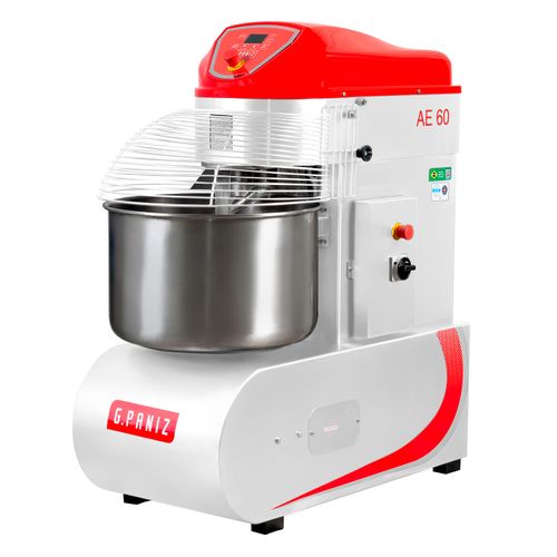 Amassadeira Espiral AE60- G2 G.Paniz 60 kg com 2 Velocidade 220v Trifásico