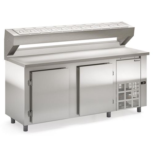 Balcão Refrigerado Condimentaria GBPZ-200 AI Gelopar 220v