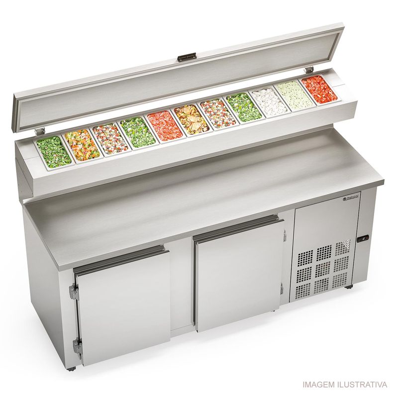 Balco_Refrigerado_Condimentaria_GBPZ200_AI_Gelopar_220v_1055502
