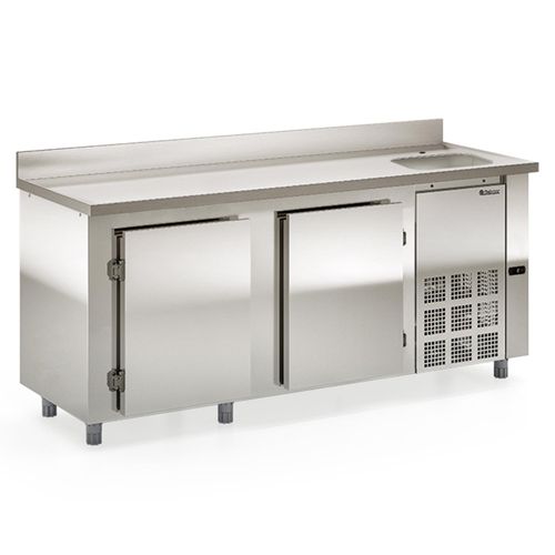 Balcão Refrigerado de Encosto GBFE-200 AI Gelopar 220v com Cuba