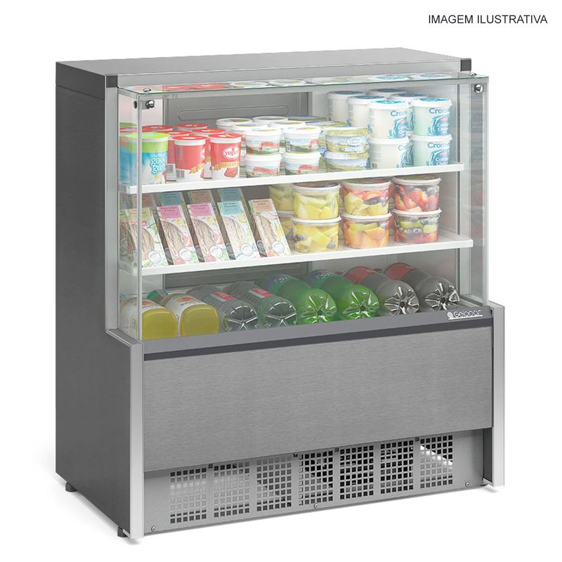 Balco_Vitrine_Refrigerada_Universal__Aurora_GPDA110R_TI_Gelopar_2_Placas_Frias_127v_206321
