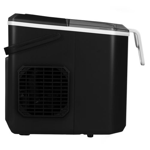 Máquina de Gelo Portátil Agratto 12 kg Preta 220v