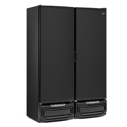 Refrigerador Expositor 957 Litros GCBC-950C PR Gelopar 220v com Porta a Cega