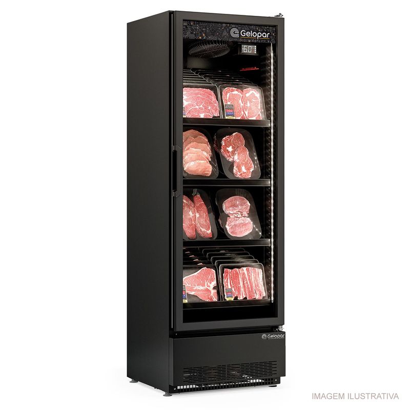 Refrigerador_Vertical_Convenincia_Carbono_GCBC45_PR_Gelopar_445_Litros_220v_1062002