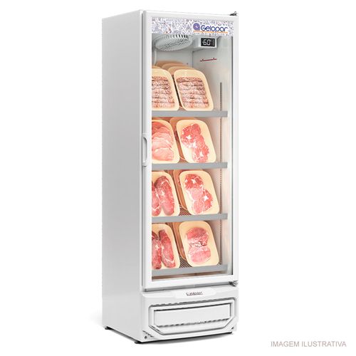 Refrigerador Expositor Vertical 450 Litros GCBC-45 BR Gelopar Branco 220v