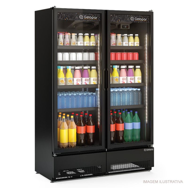 Refrigerador_Vertical_Convenincia_Carbono_GCVR950_LB_PR_Gelopar_957_litros_220v_1061991