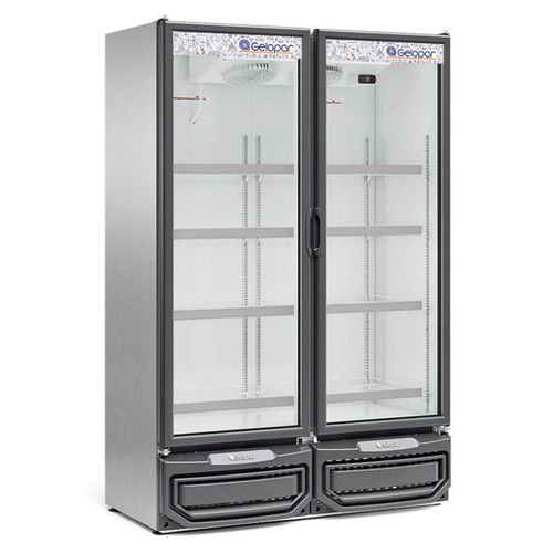 Refrigerador Conveniência GCVR-950 TI Gelopar Tipo Inox 957 Litros 220v