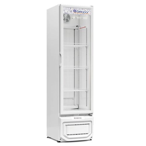 Refrigerador Expositor Vertical 228 Litros GPTU-230 Gelopar Branco 220v