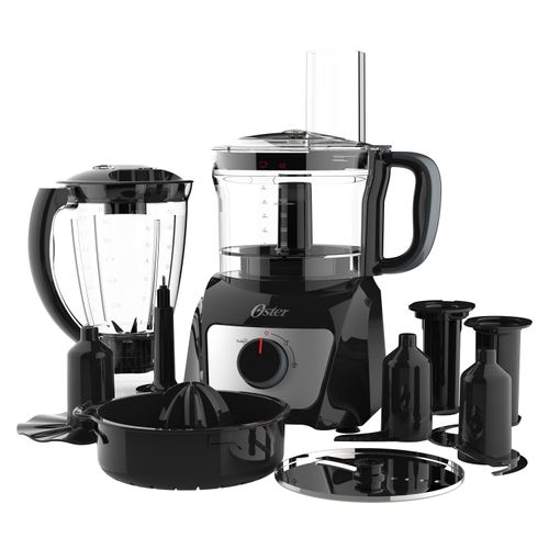 Multiprocessador de Alimentos 7 em 1 Oster Preto 127v
