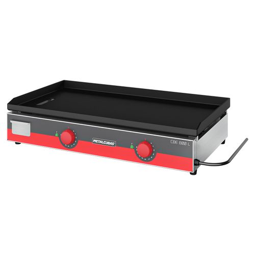 Chapa Bifeteira Elétrica Light Metalcubas 80x52,5 220v Monofásica