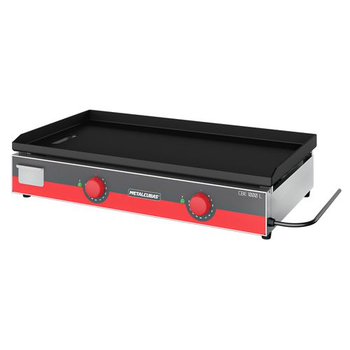 Chapa Bifeteira Elétrica Light CBE1000L Metalcubas 100x52,5 cm 220V