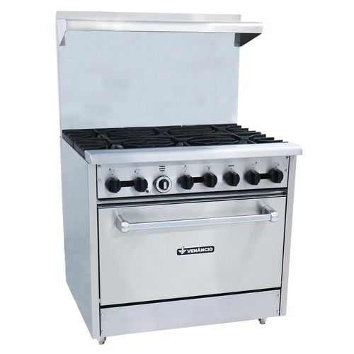 Fogão American Line FA6F  Venâncio 6 bocas com Forno
