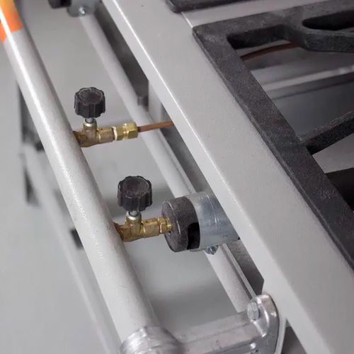 Fogão Industrial Vulcão VAP6 Venâncio a Gás 6 Queimadores