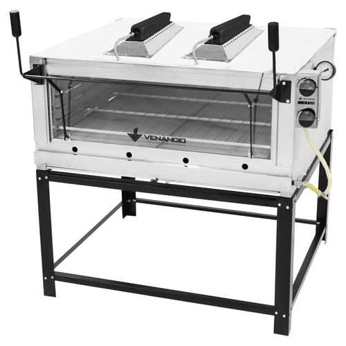 Forno Industrial a Gás Roma Venâncio 90 cm Infravermelho