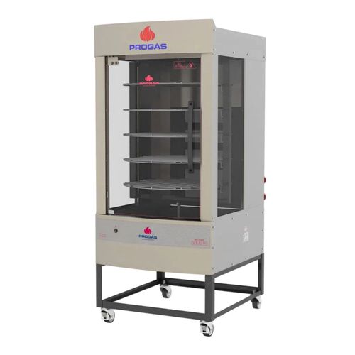 Forno Multiuso Giratório a Gás PRP-242 G5 Progás com 5 Grelhas Bivolt