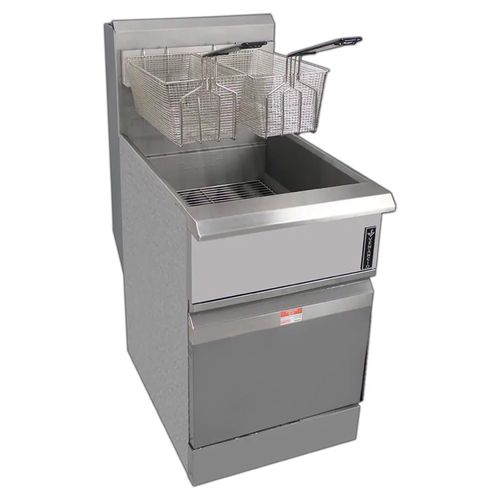 Fritadeira a Gás Prime PFR30G 30 Litros Venâncio em Aço Inox