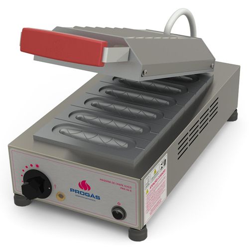 Máquina de Crepe Elétrica PRK-06 E Style Progás 127v