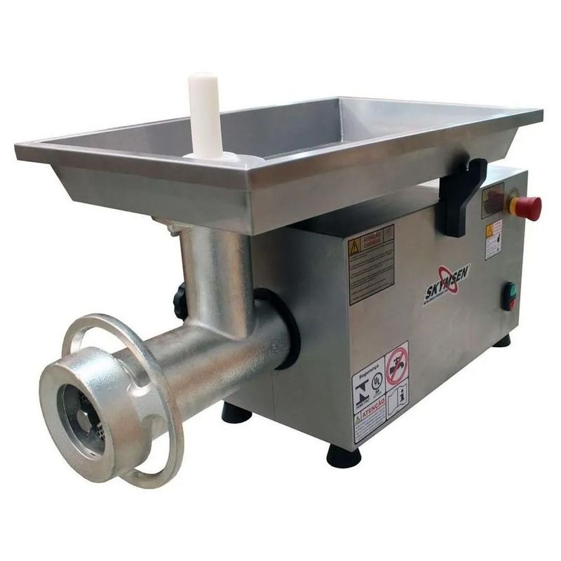 Moedor_de_Carne_Boca_98_PSP98T_Skymsen_em_Ao_Inox_220v_Trifsico_208210
