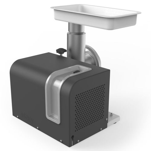 Moedor de Carne Boca 8 Anodilar em Aço Inox 127v Preto