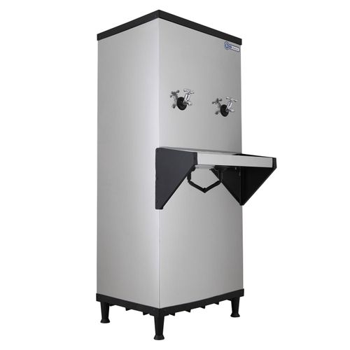Bebedouro Industrial Knox 50 Litros com 2 Torneiras 220v em Aço Inox