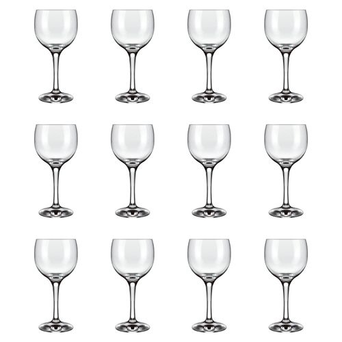 Taça Água Royal SM 365 ml com 12 Peças