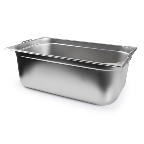 Cuba Gastronômica 1/1 Profundidade 200 mm Weck  em Aço Inox com Alça