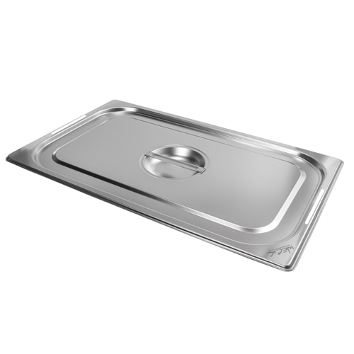 Tampa para Cuba Gastronômica 1/1 Weck em Aço Inox com Recorte