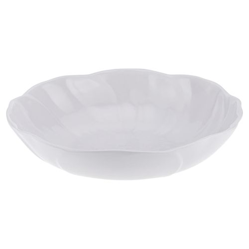 Saladeira Redonda Ondulada Weck em Melamina 25x6,2cm