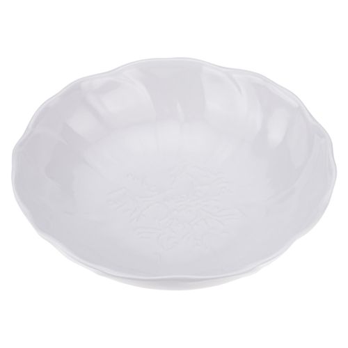 Saladeira Redonda Ondulada Weck em Melamina 25x6,2cm