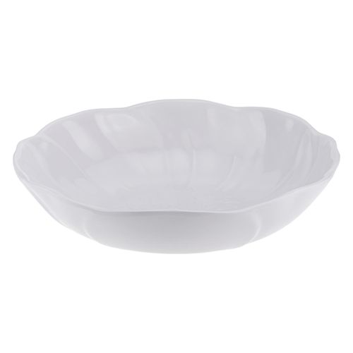 Saladeira Redonda Ondulada Weck em Melamina 30x7,2 cm