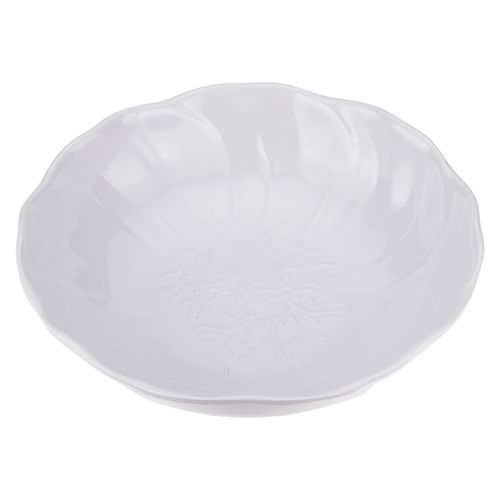 Saladeira Redonda Ondulada Weck em Melamina 30x7,2 cm