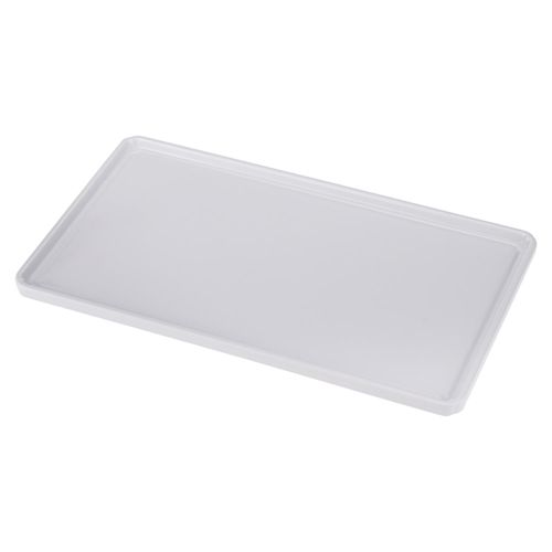 Travessa Retangular Empilhável Weck em Melamina 32x18x1,5 cm